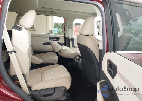 2025 Nissan Armada Platinum 2Wd из США, поврежденный, VIN JN8AY3EA5S9001132